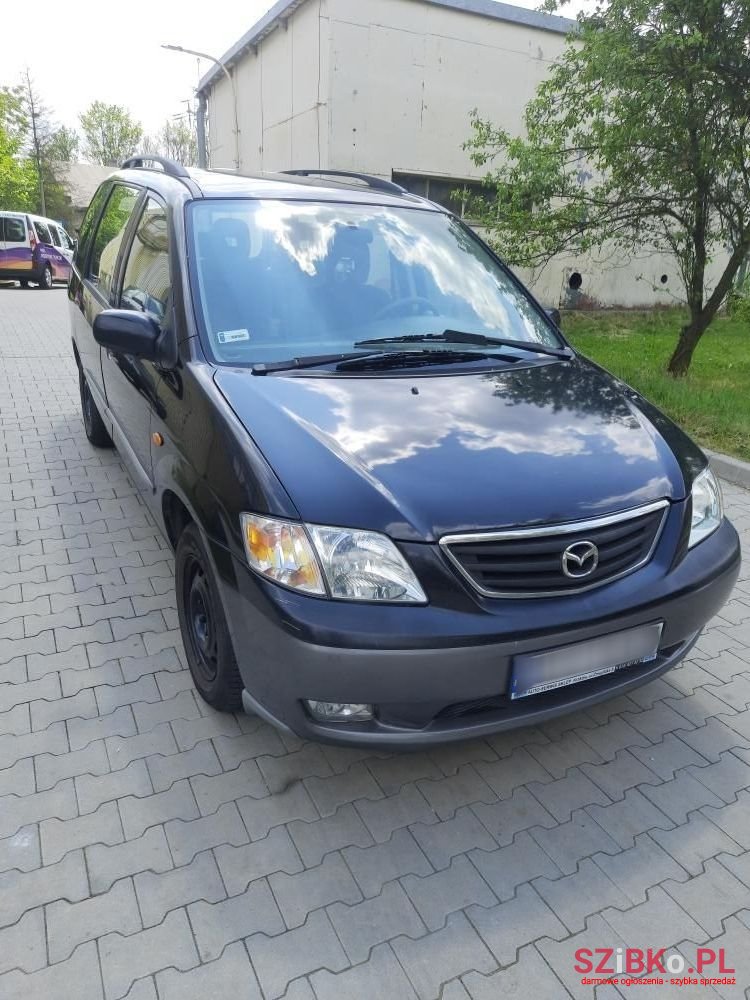 2000' Mazda MPV photo #2