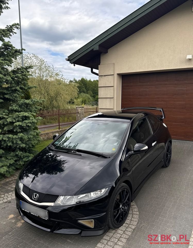 2007' Honda Civic 2.2I-Ctdi Types photo #6