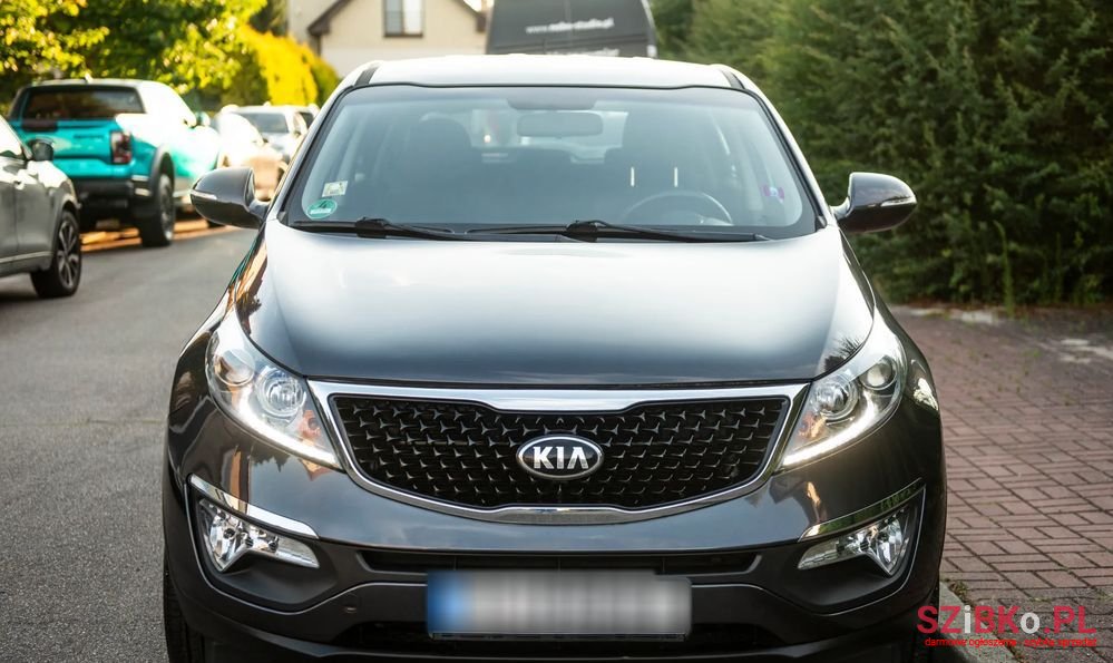 2015' Kia Sportage 1.6 Gdi 2Wd Vision photo #2