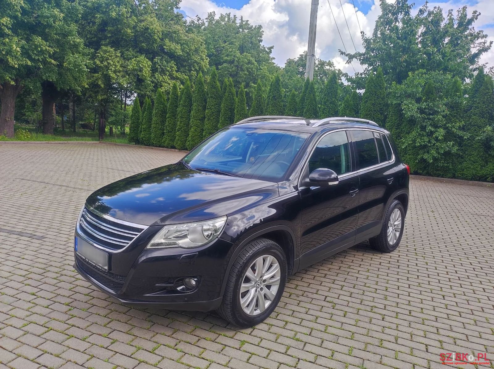 2008' Volkswagen Tiguan photo #1