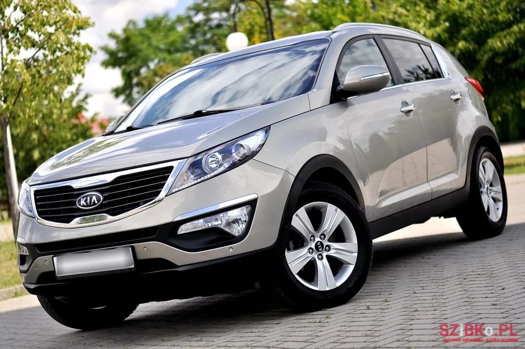 2012' Kia Sportage photo #5