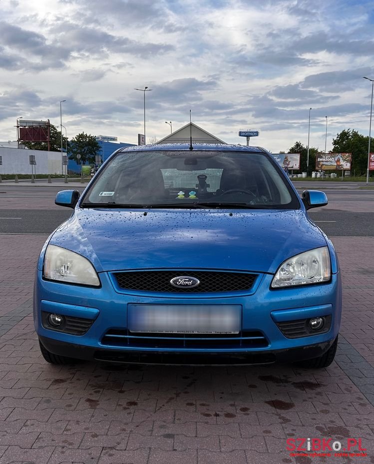 2007' Ford Focus 1.8 Ff Trend photo #2