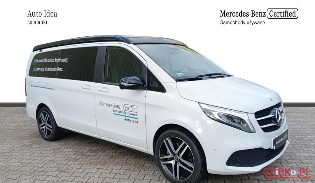 2021' Mercedes-Benz Klasa V photo #2