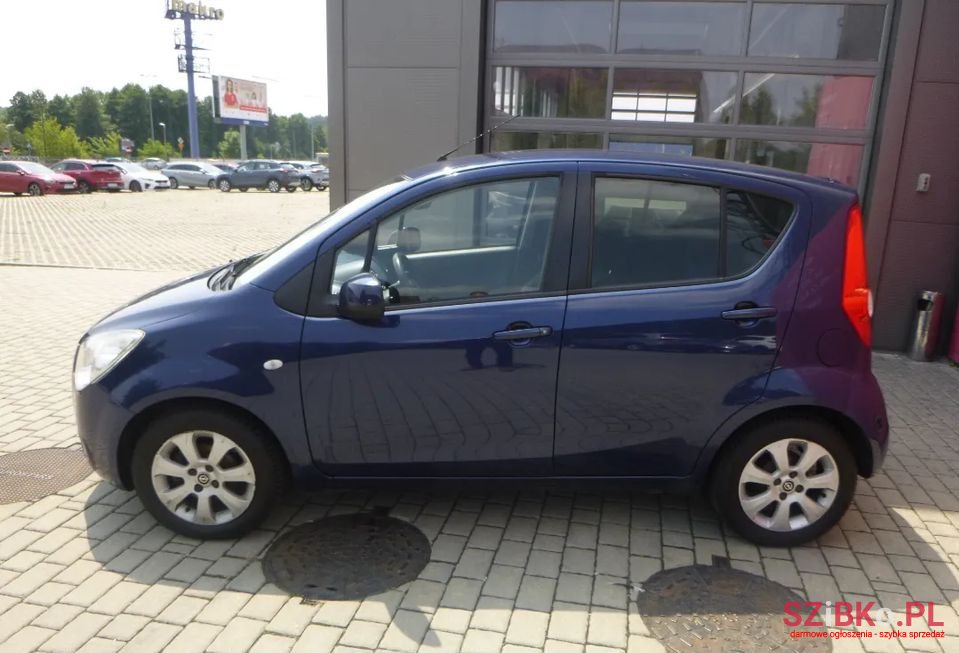 2008' Opel Agila photo #2