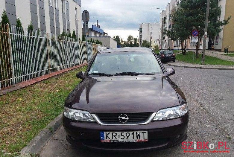 2000' Opel Vectra photo #1