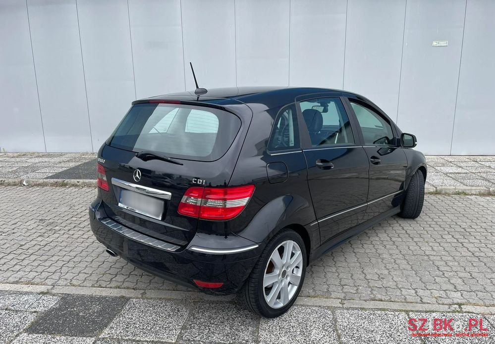 2010' Mercedes-Benz B-Class 180 Cdi photo #6