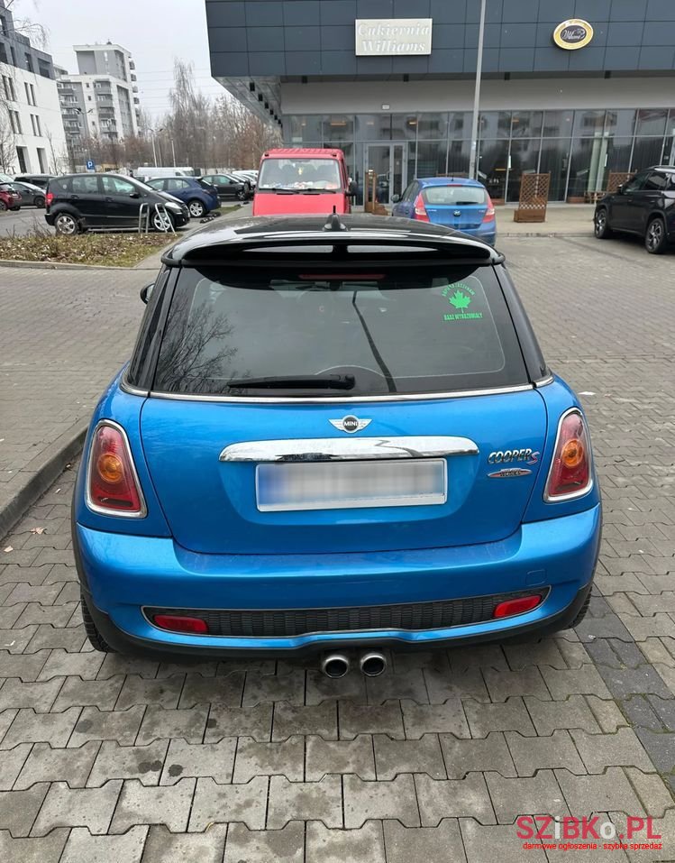 2007' MINI Cooper S photo #6