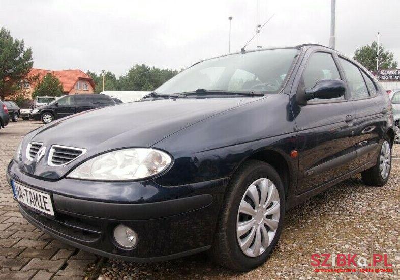 2000' Renault Megane photo #1