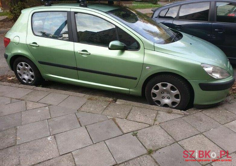 2002' Peugeot 307 photo #1