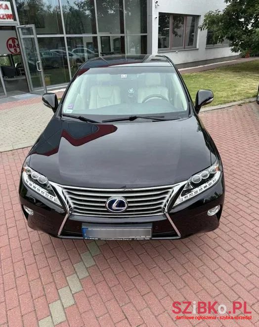 2014' Lexus RX 12-15 photo #2