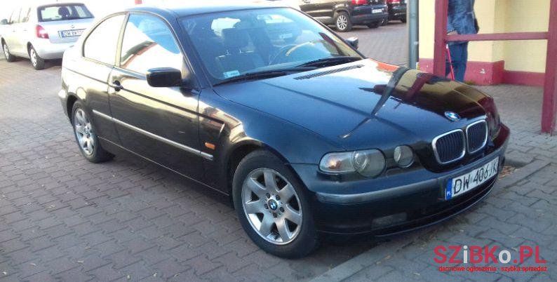 2002' BMW 316 photo #1
