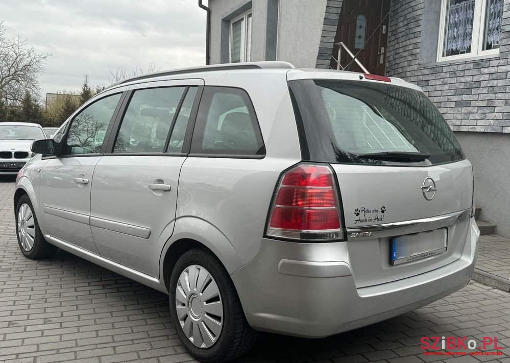 2007' Opel Zafira 1.8 Cosmo photo #4