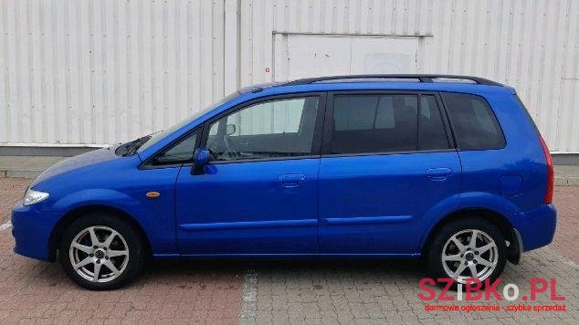 2004' Mazda Premacy photo #1
