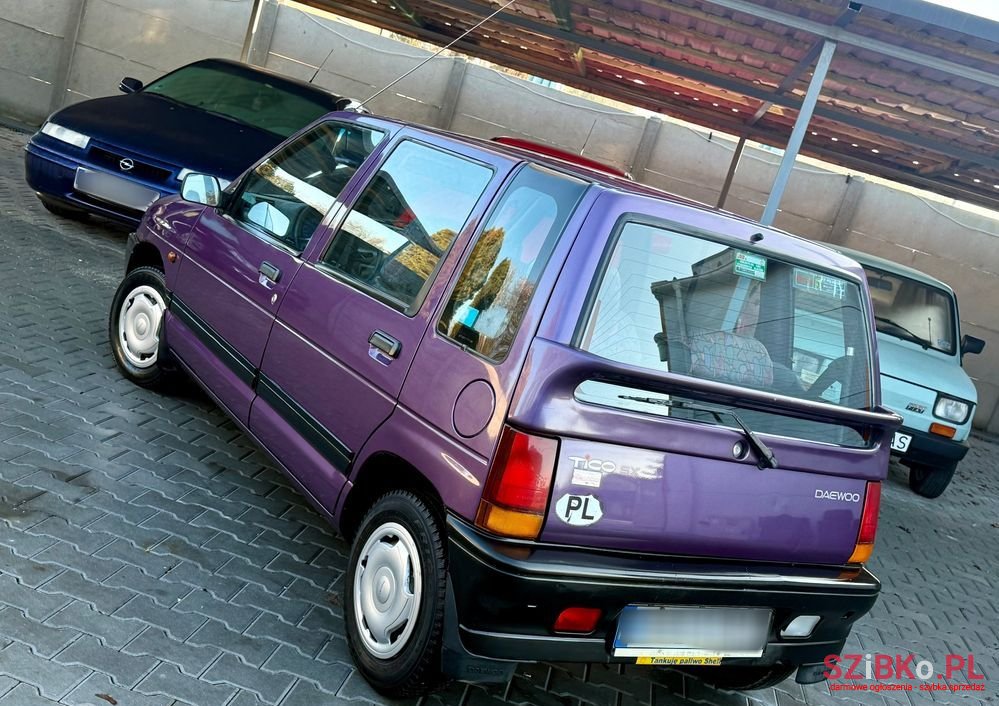1998' Daewoo Tico 800 New Sx photo #3