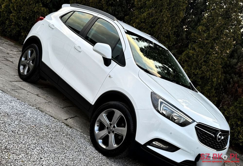 2018' Opel Mokka X photo #2