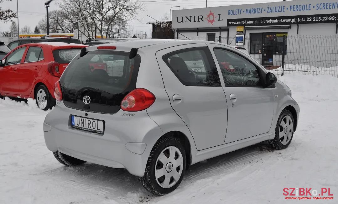 2007' Toyota Aygo photo #6