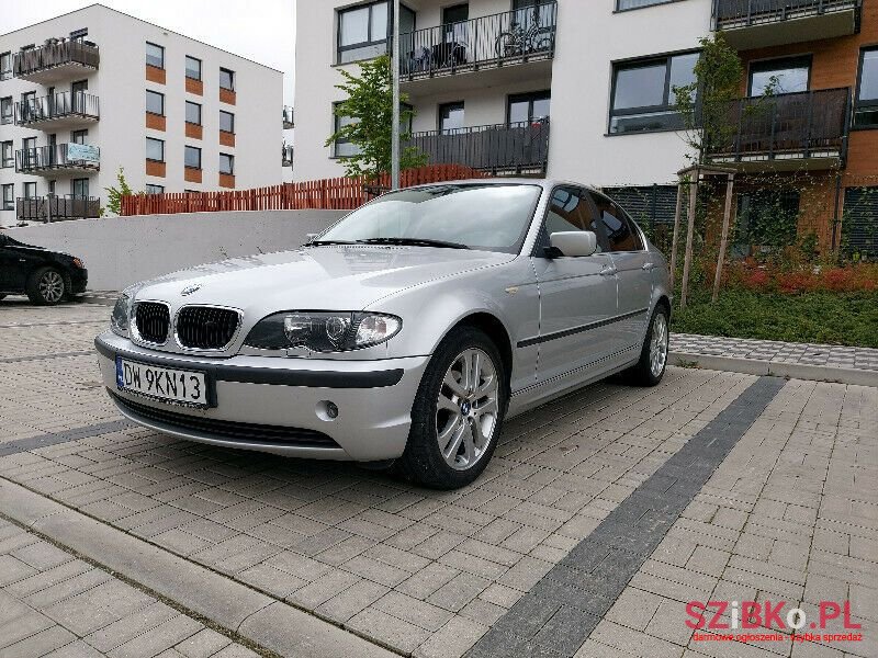 2002' BMW Seria 3 photo #1