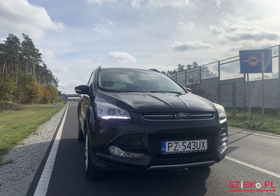 2013' Ford Kuga photo #2