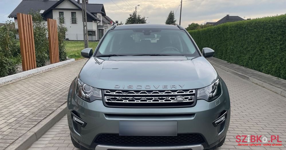 2016' Land Rover Discovery Sport photo #4