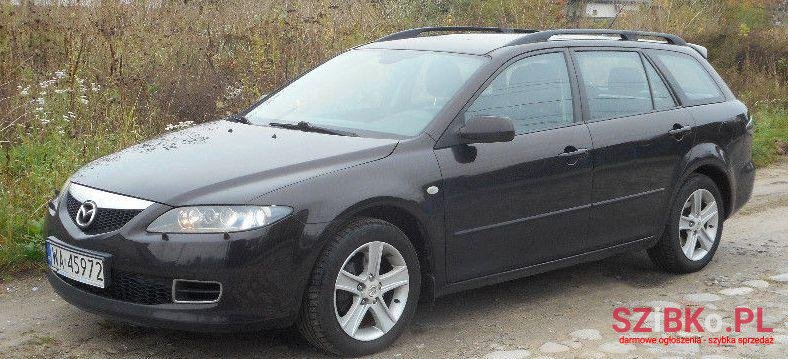 2007' Mazda 6 photo #1
