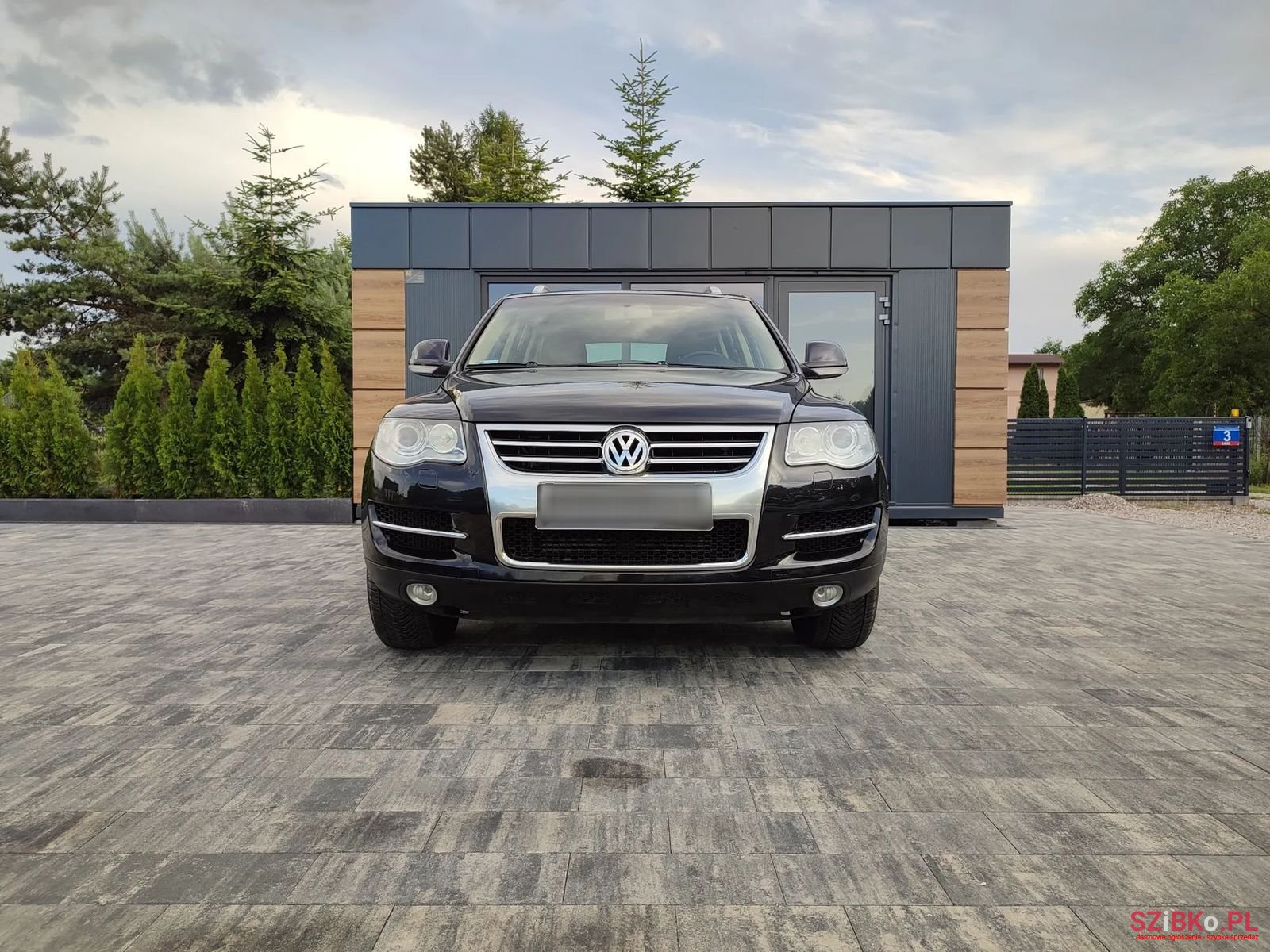 2007' Volkswagen Touareg photo #4