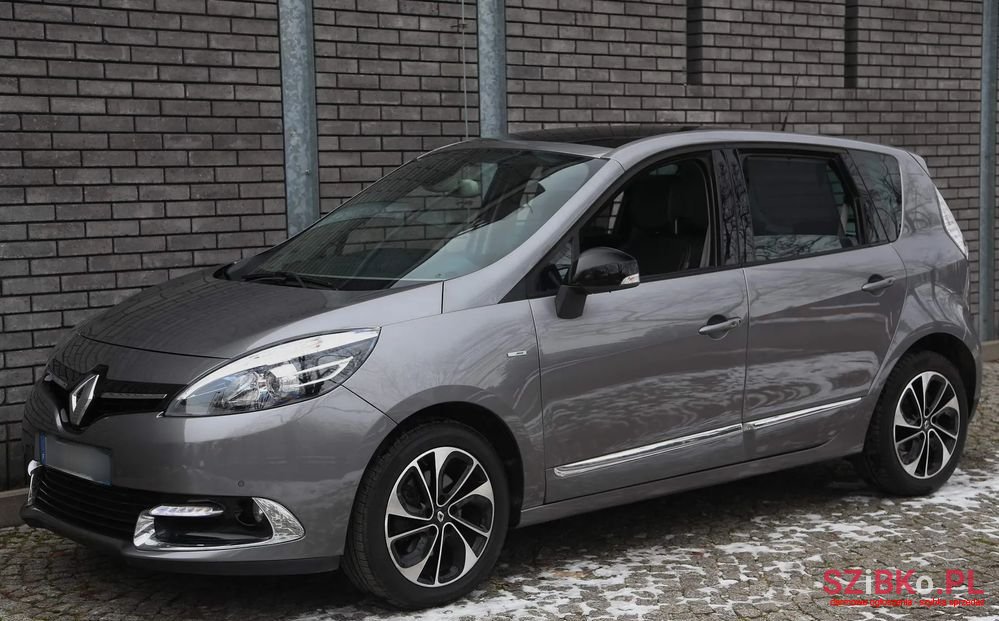 2015' Renault Scenic photo #4