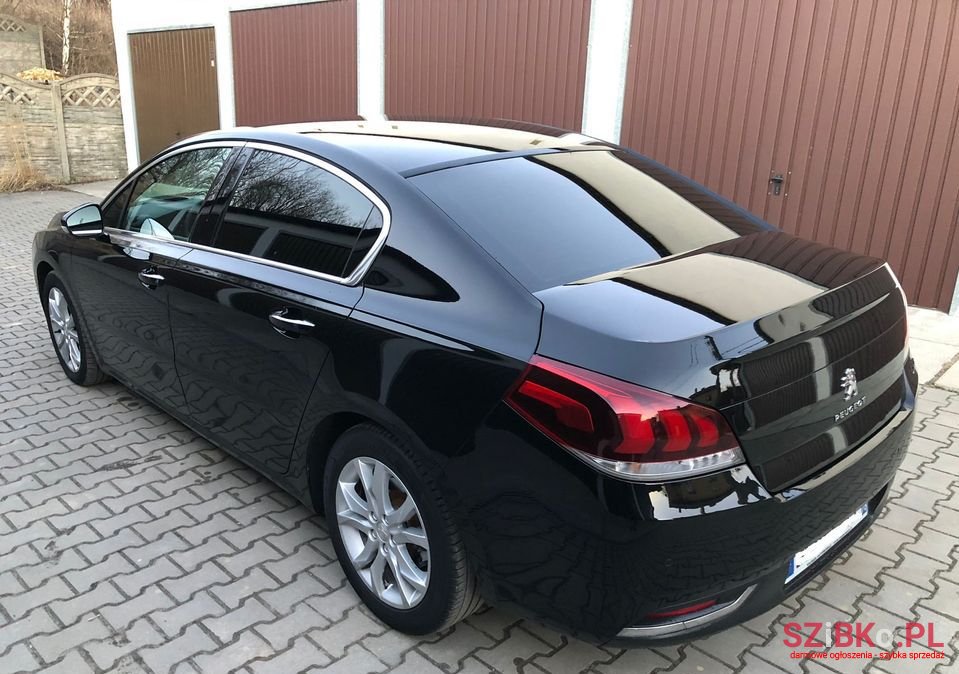 2016' Peugeot 508 photo #2