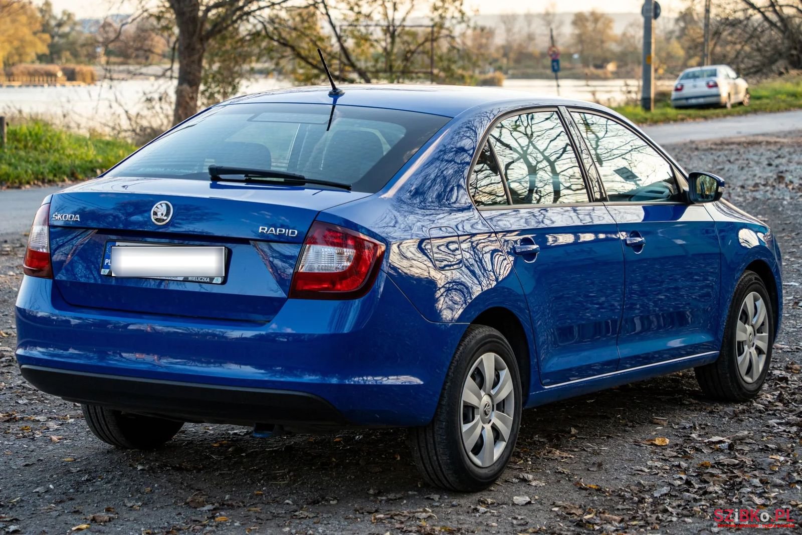 2019' Skoda Rapid photo #5