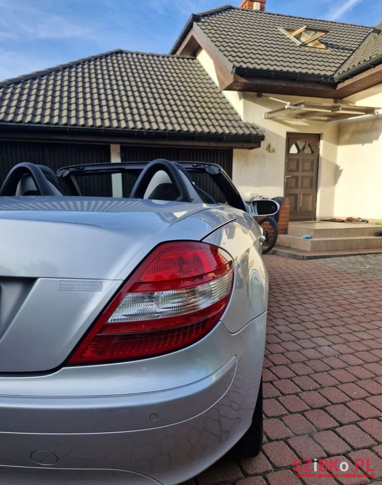 2007' Mercedes-Benz SLK photo #3