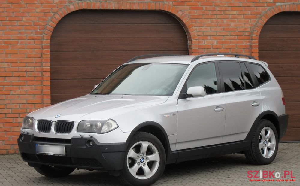 2004' BMW X3 3.0I photo #1