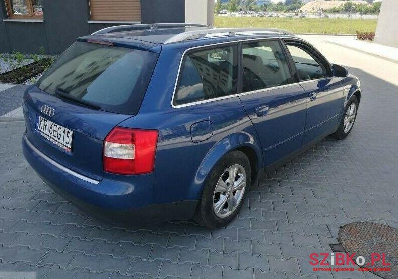 2002' Audi A4 photo #1