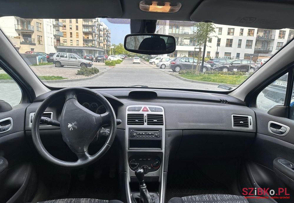 2003' Peugeot 307 1.6 photo #6