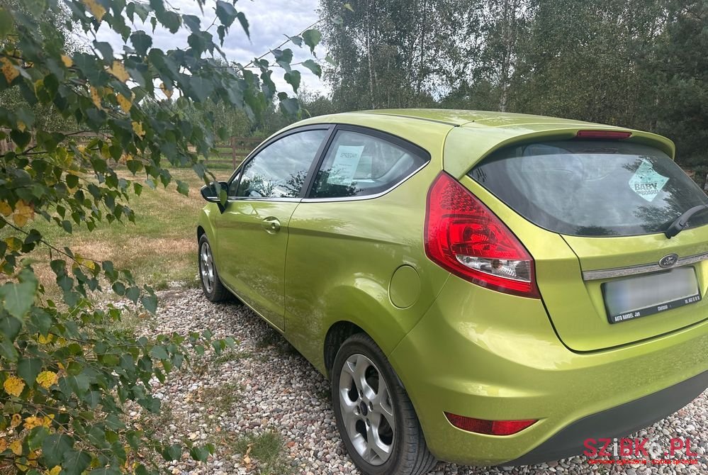 2009' Ford Fiesta 1.25 Titanium X photo #6