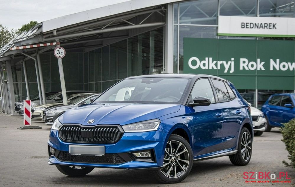 2024' Skoda Fabia photo #1