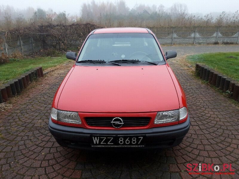 1996' Opel Astra photo #3