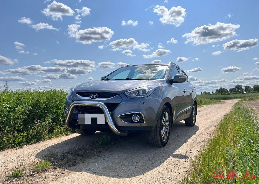 2013' Hyundai ix35 photo #1