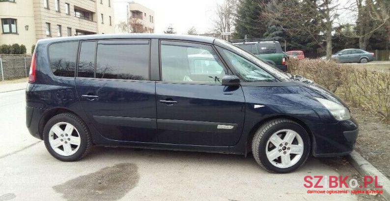 2004' Renault Espace photo #1
