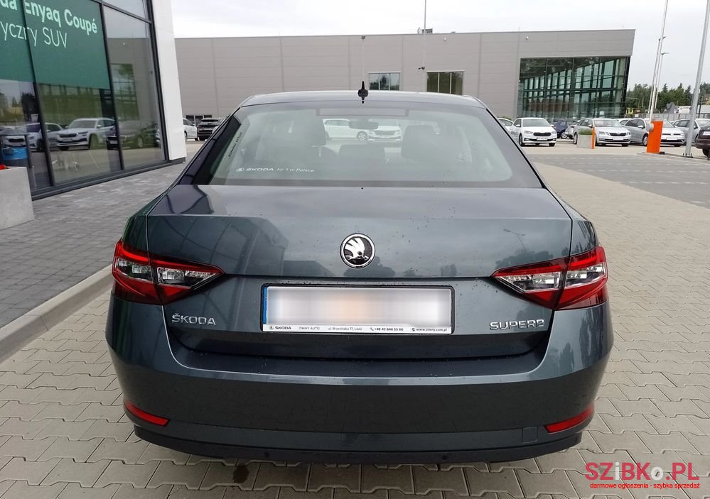 2019' Skoda Superb photo #6