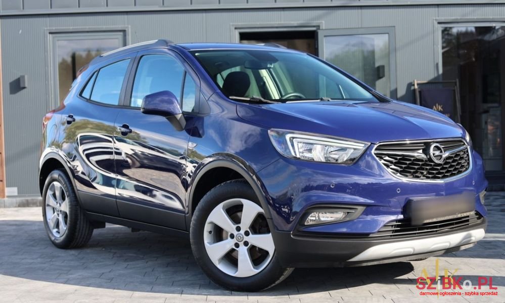 2016' Opel Mokka X photo #3