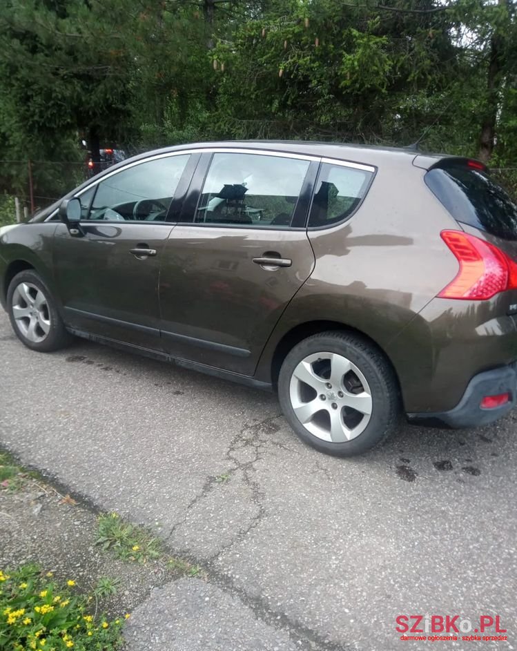 2011' Peugeot 3008 photo #5