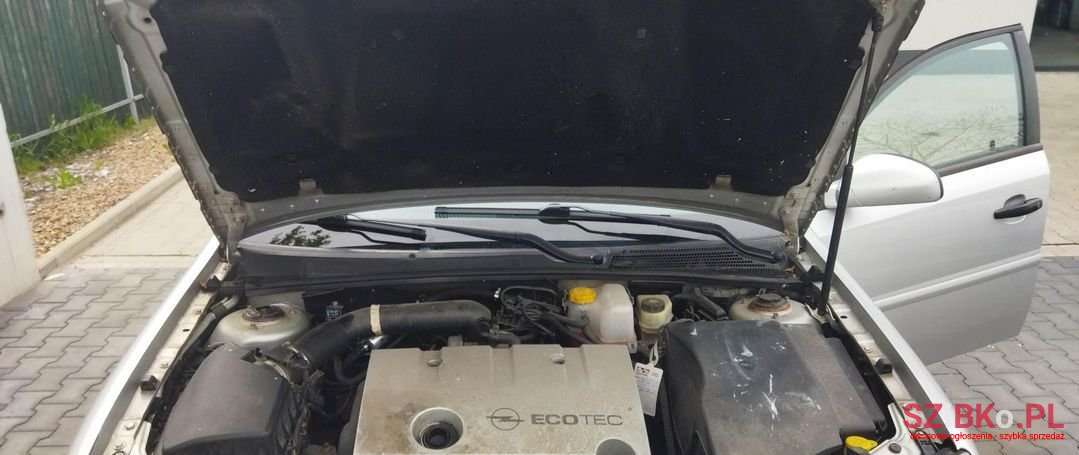 2002' Opel Vectra photo #5