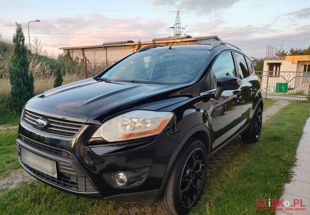 2009' Ford Kuga photo #2