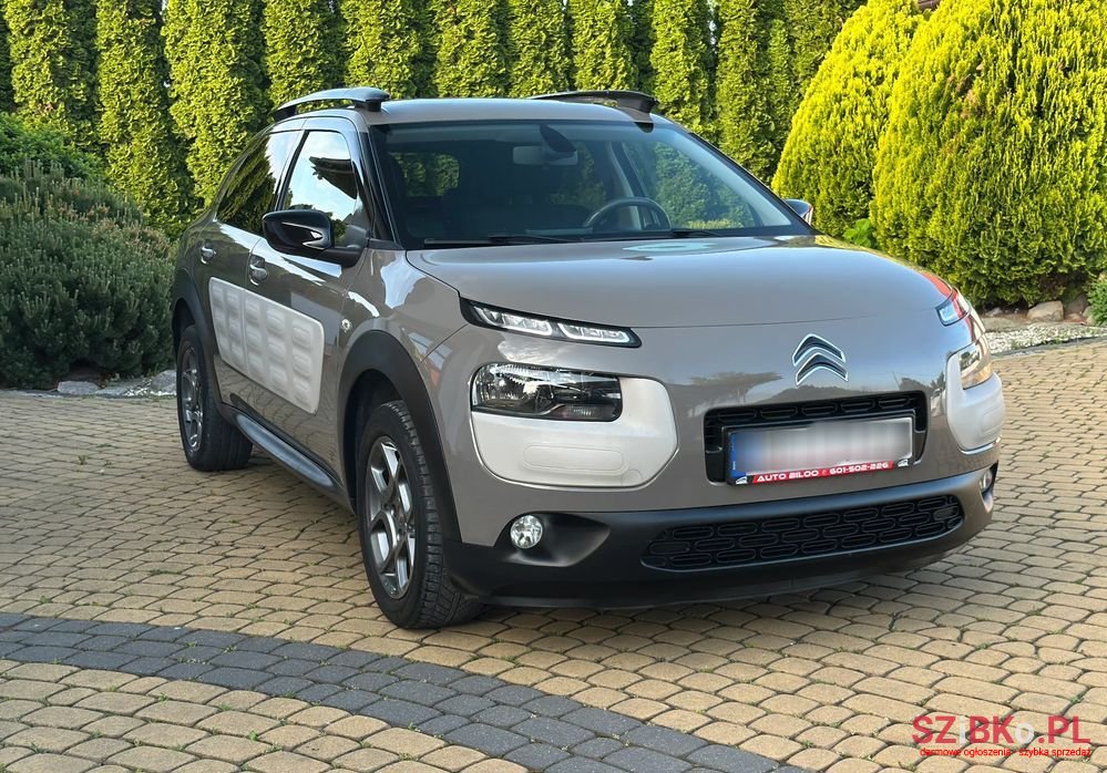 2015' Citroen C4 Cactus photo #6