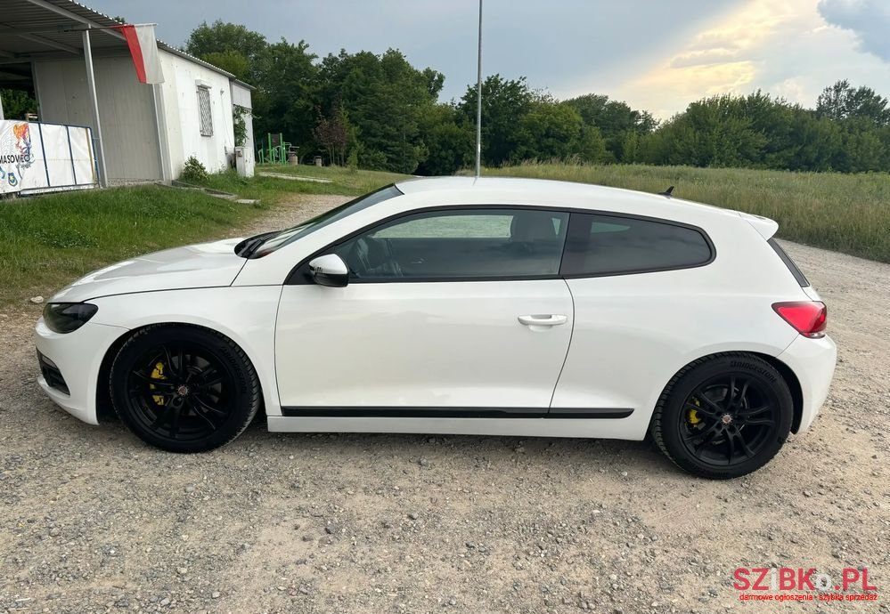 2009' Volkswagen Scirocco photo #2
