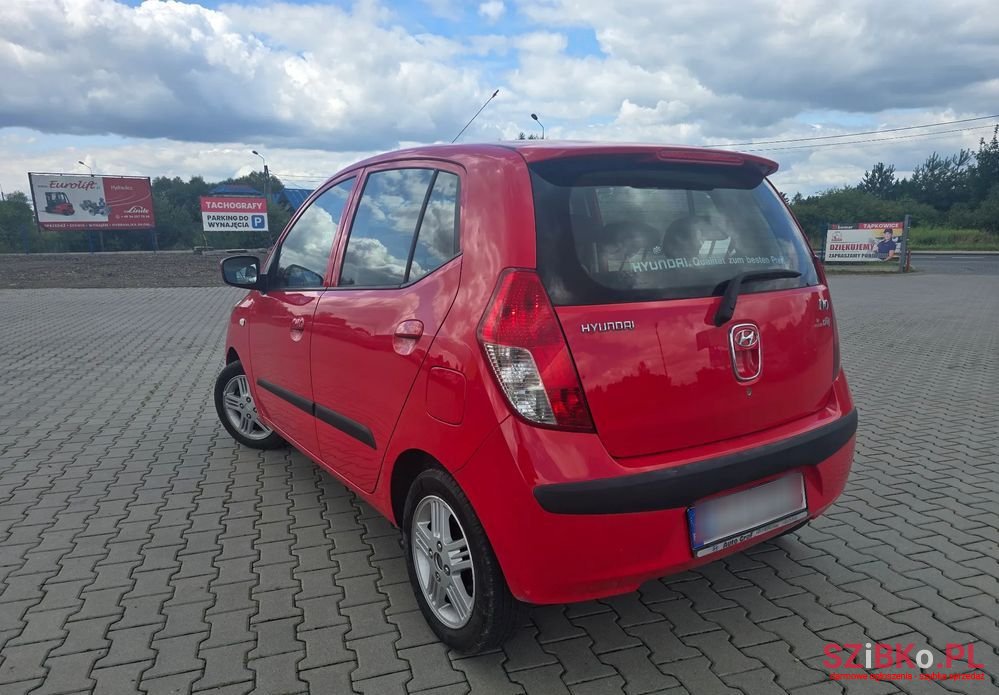 2010' Hyundai i10 photo #3