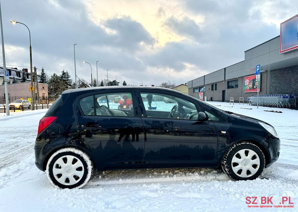 2009' Opel Corsa photo #3