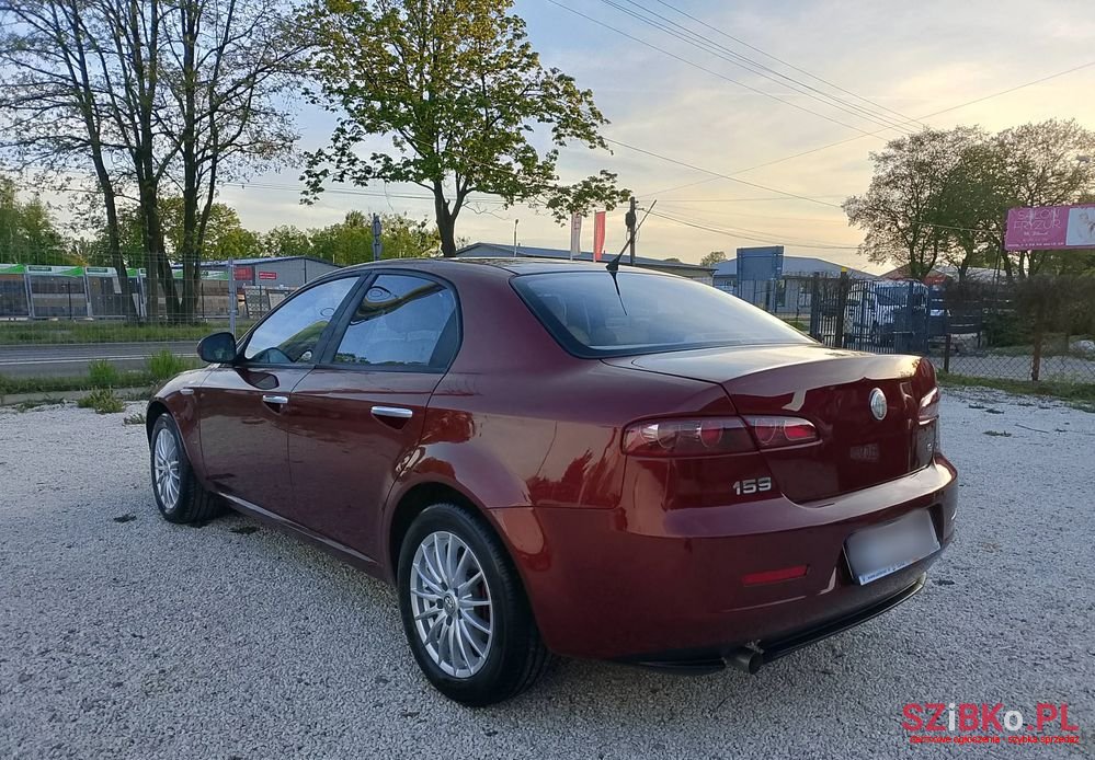 2007' Alfa Romeo 159 2.0Jtdm Sport photo #4