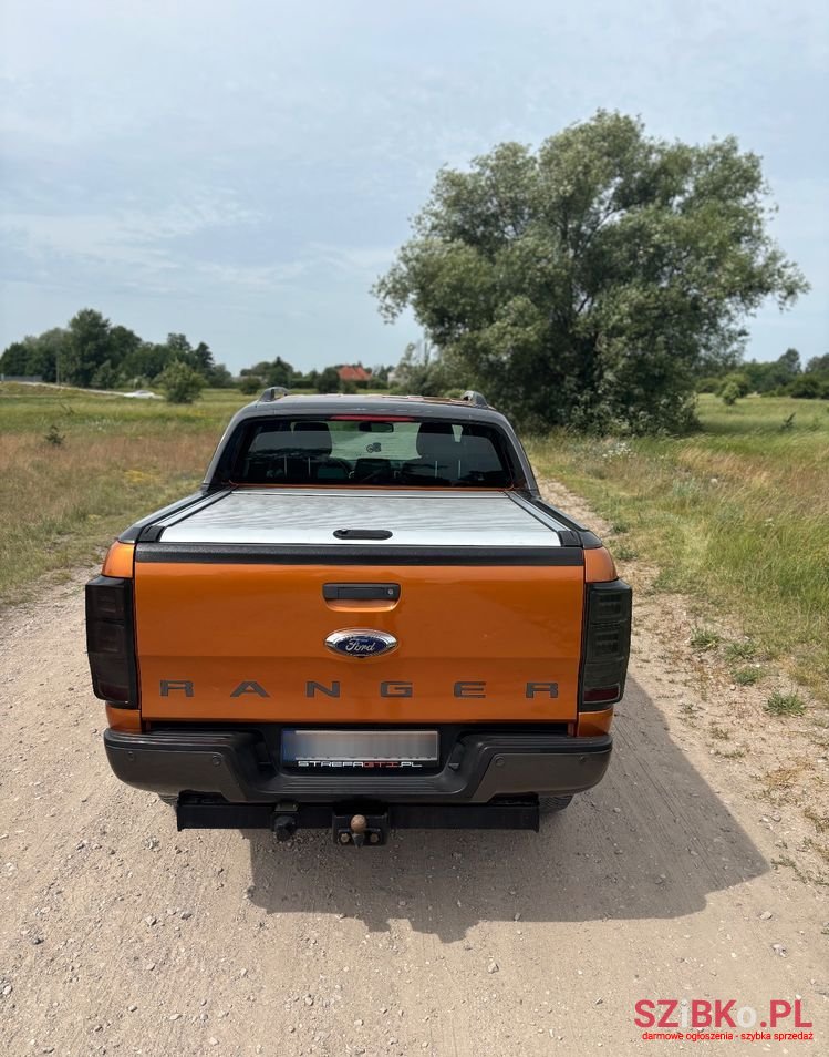 2016' Ford Ranger 3.2 Tdci 4X4 Dc Wildtrak photo #3