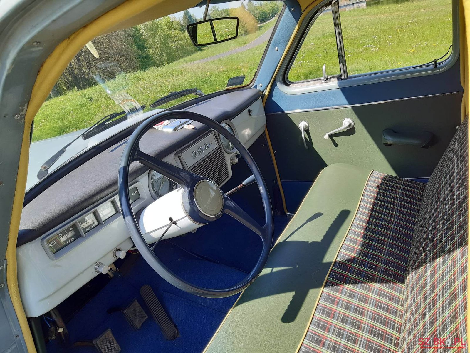 1970' FSO Warszawa photo #6