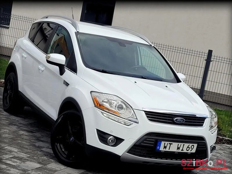 2012' Ford Kuga photo #1